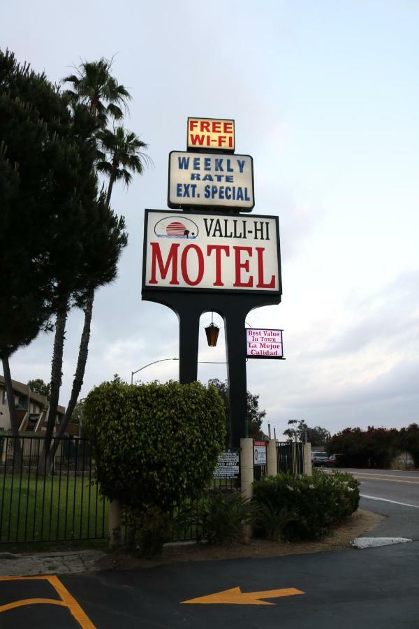 Valli Hi Motel San Diego Exterior foto
